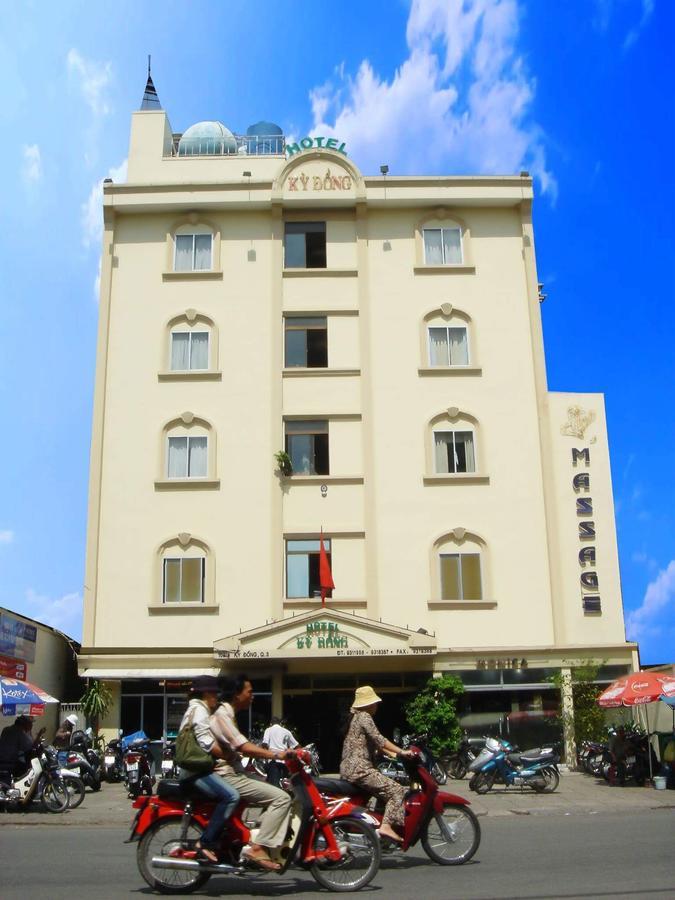 Ky Dong Hotel 호치민 외부 사진